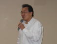 プレゼンを行う西村院長
